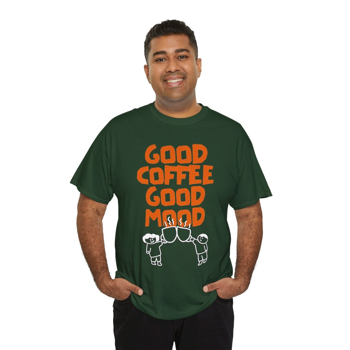 KAPE MODE - Coffee (Basic Tee)