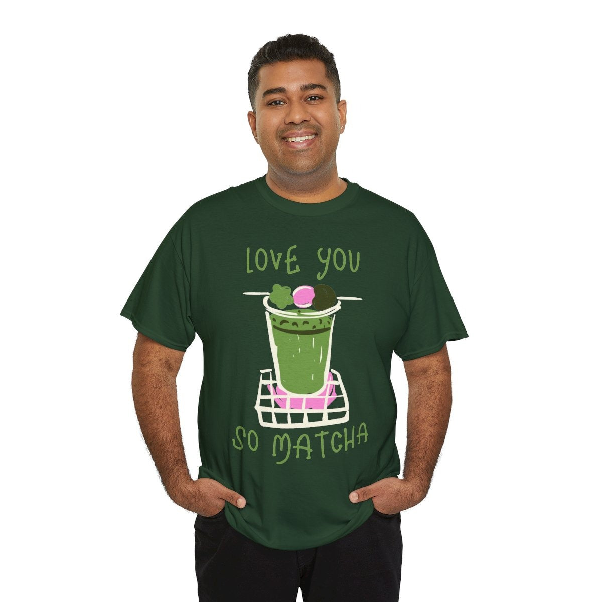 MATCHA 7 - Drinks (Basic Tee)