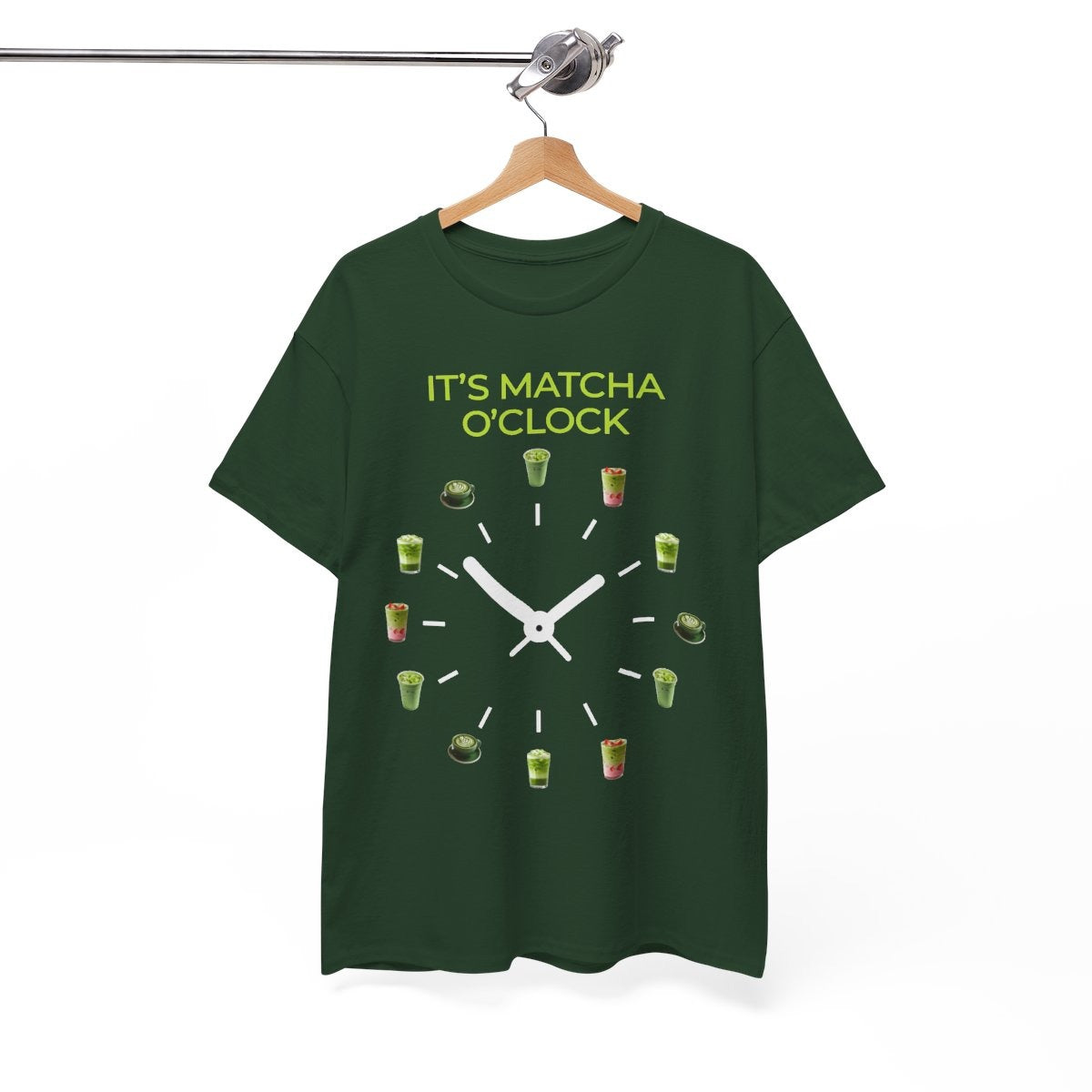 MATCHA O'CLOCK - Drinks (Basic Tee)