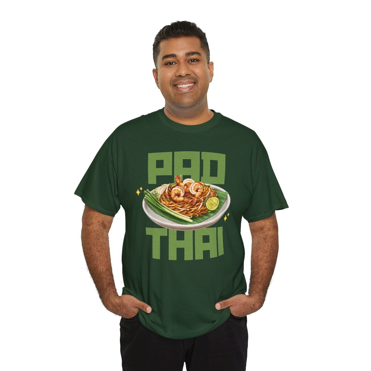 PAD THAI - Asian Food (Basic Tee)