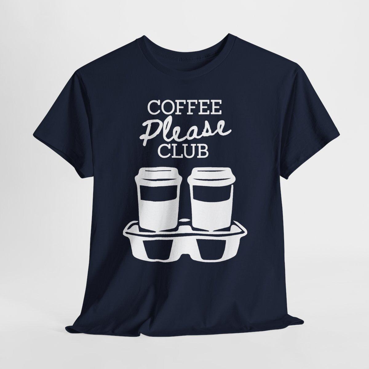 COFFEE PLEASE - Coffee (Basic Tee)