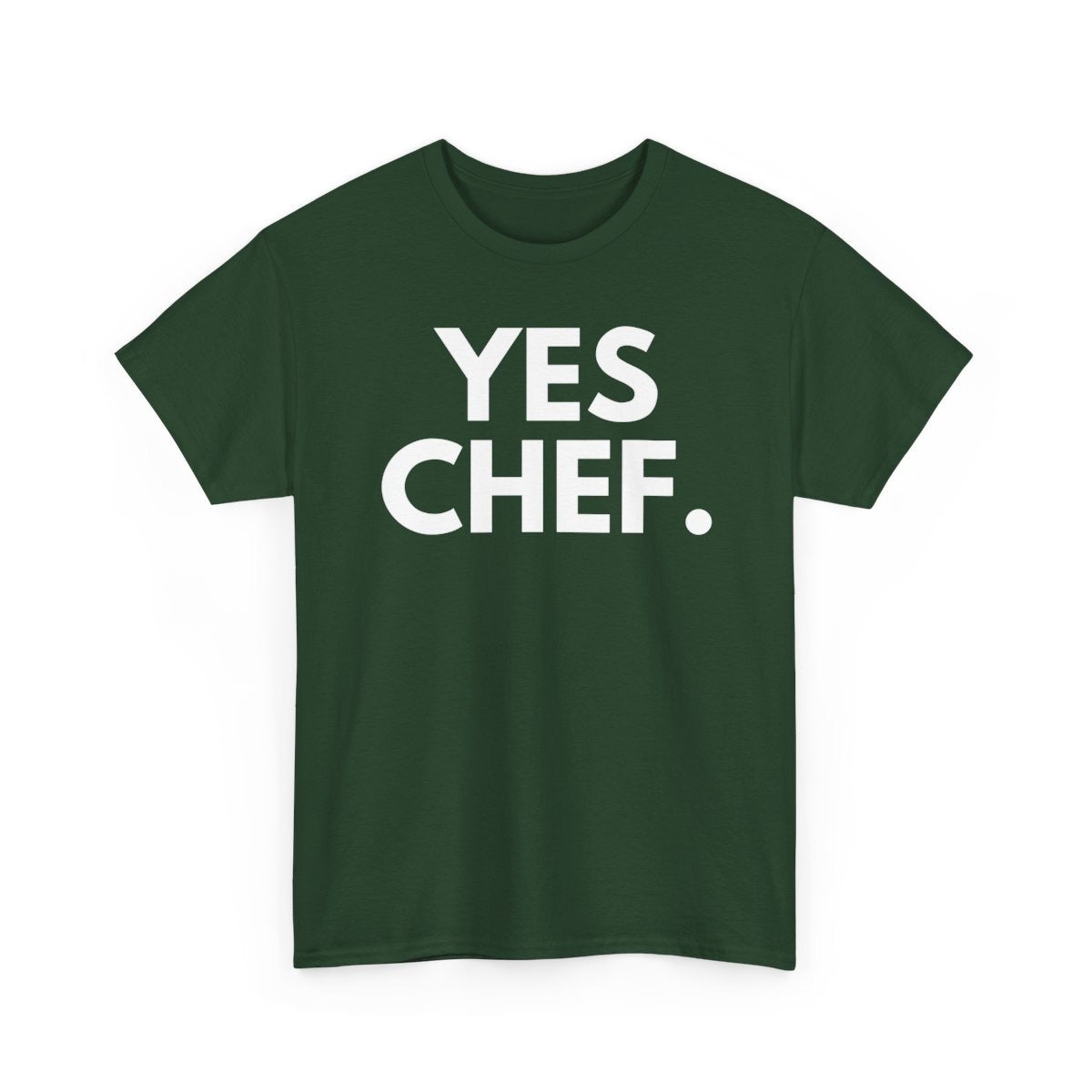 YES CHEF - Foodie (Basic Tee)