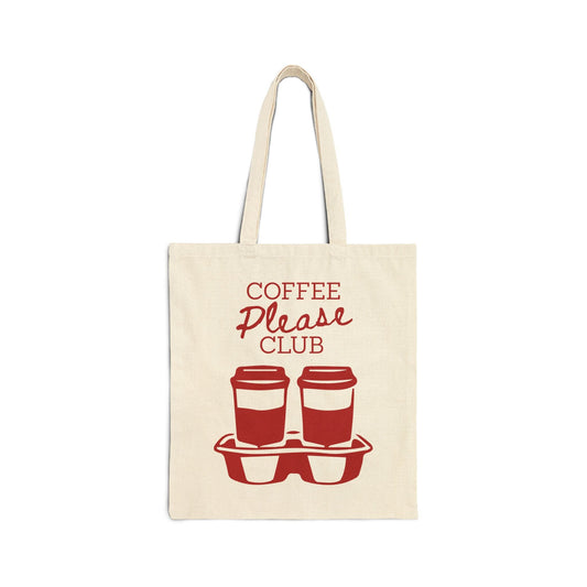 COFFEE PLEASE - Coffee (Tote Bag)