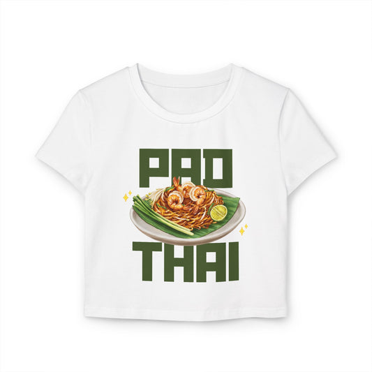PAD THAI - Asian Food (Crop Top)