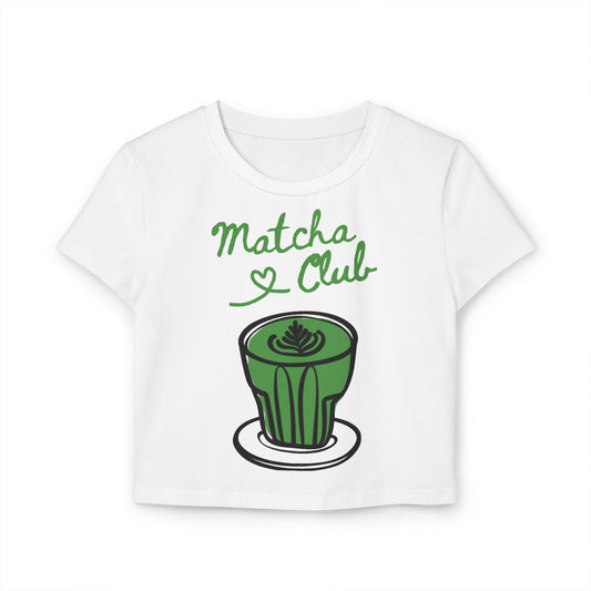 MATCHA 11 - Drinks (Crop Top)