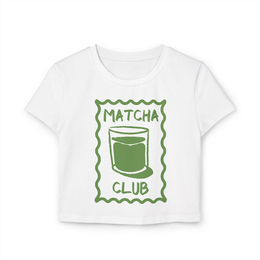 MATCHA 6 - Drinks (Crop Top)