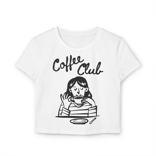 KAPE CORE - Coffee (Crop Top)