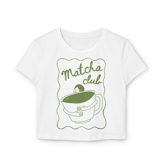 MATCHA 8 - Drinks (Crop Top)