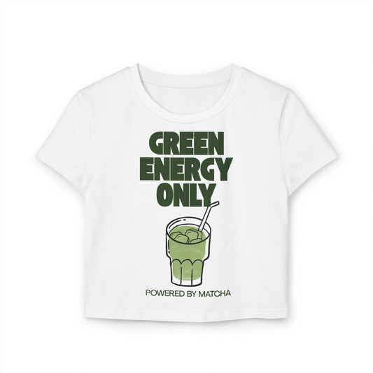 MATCHA 9 - Drinks (Crop Top)