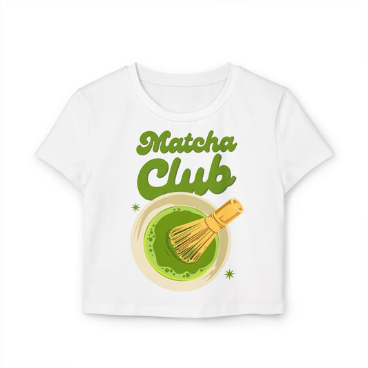 MATCHA 5 - Drinks (Crop Top)