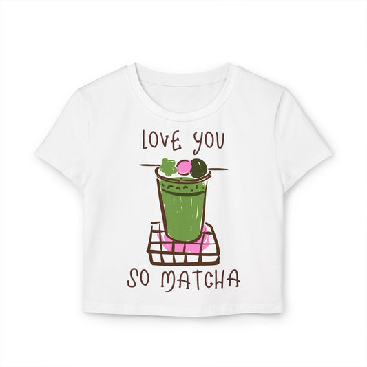 MATCHA 7 - Drinks (Crop Top)
