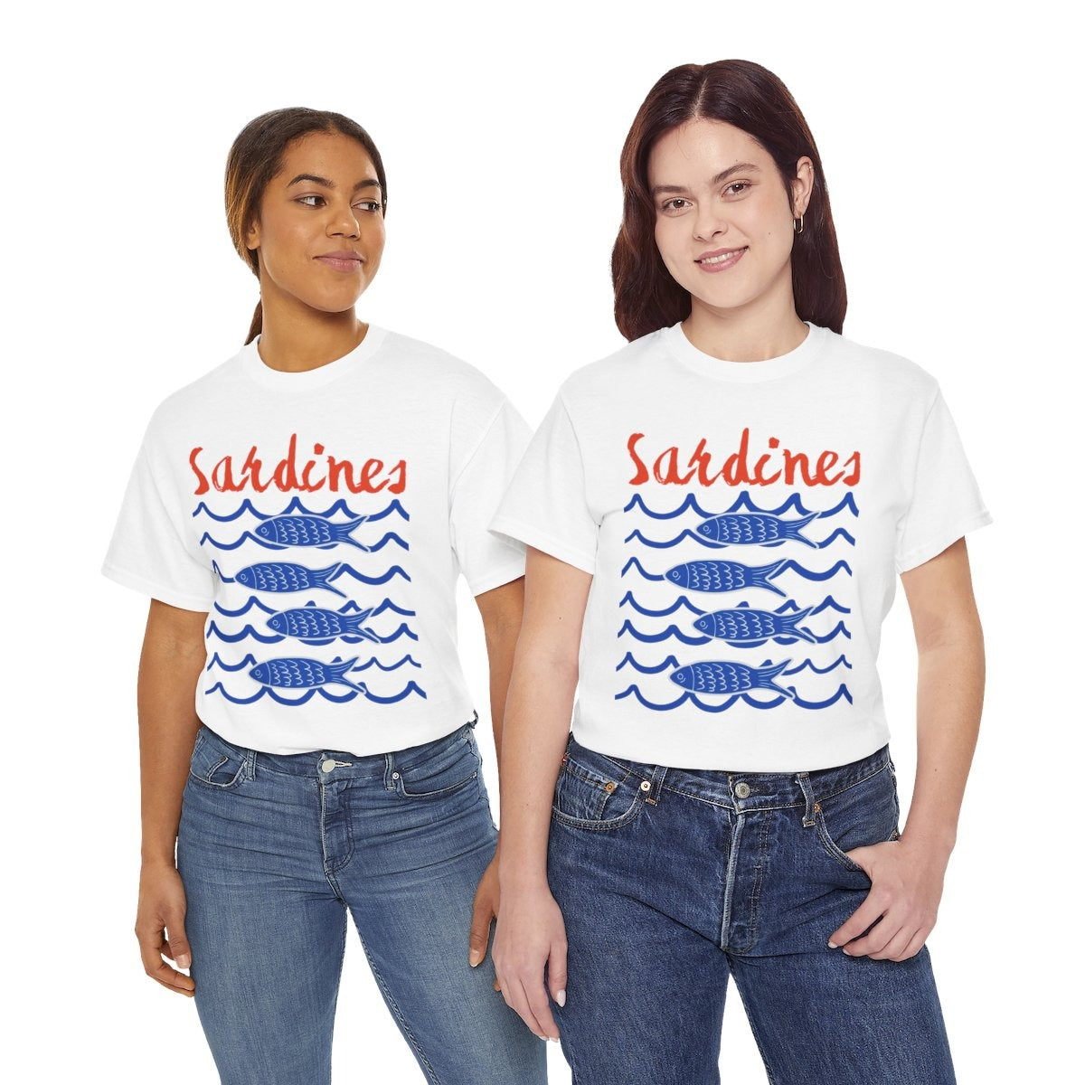 GINISANG SARDINAS - Filipino Food (Basic Tee)