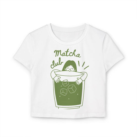 MATCHA 10 - Drinks (Crop Top)