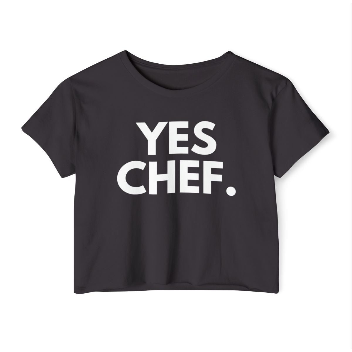 YES CHEF - Foodie (Crop Top)