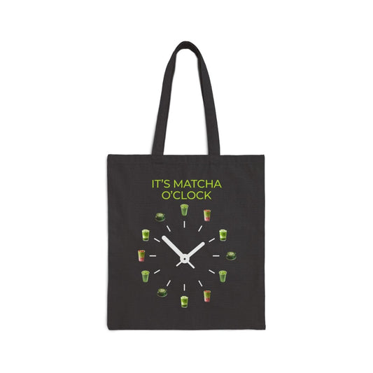 MATCHA O'CLOCK - Drinks (Tote Bag)