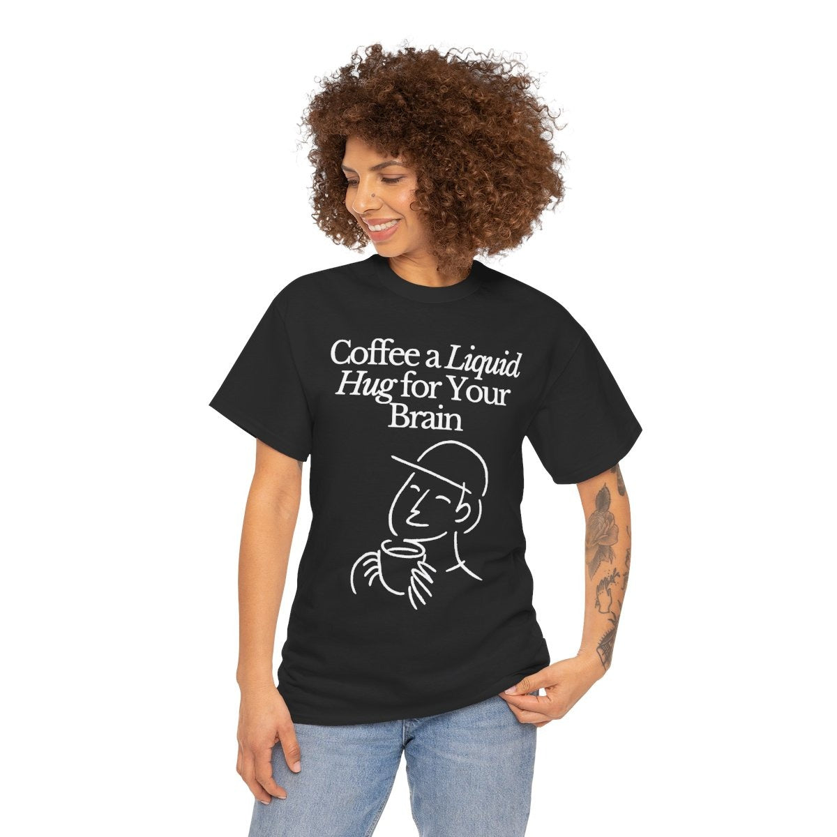 SIP SOCIETY - Coffee (Basic Tee)