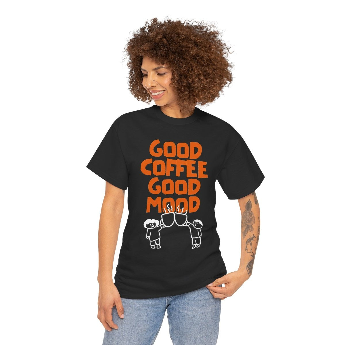 KAPE MODE - Coffee (Basic Tee)