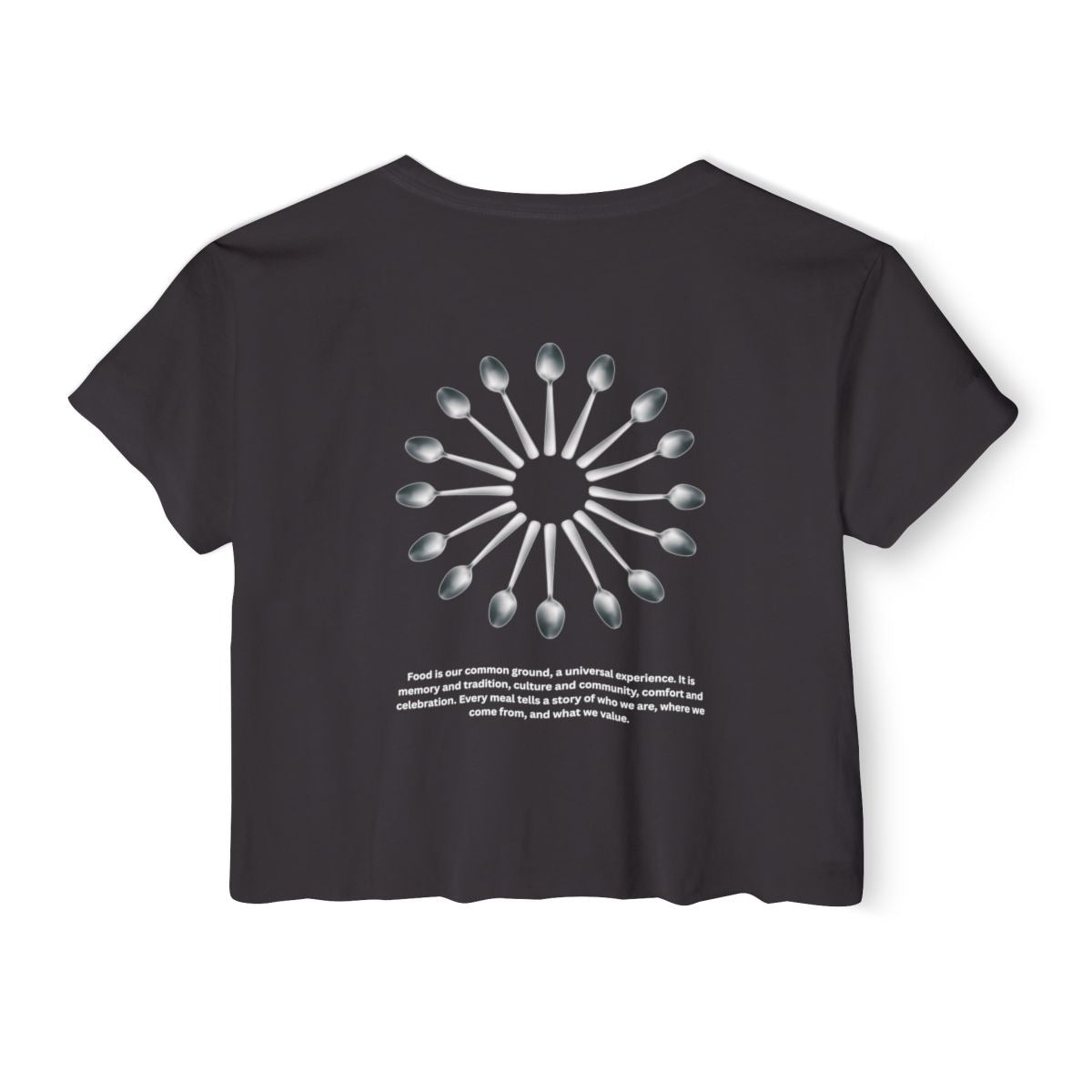 トップス unknown gimmick foodie FOODIE 5 - Foodie (Crop Top) – YUMMIFY Clothing