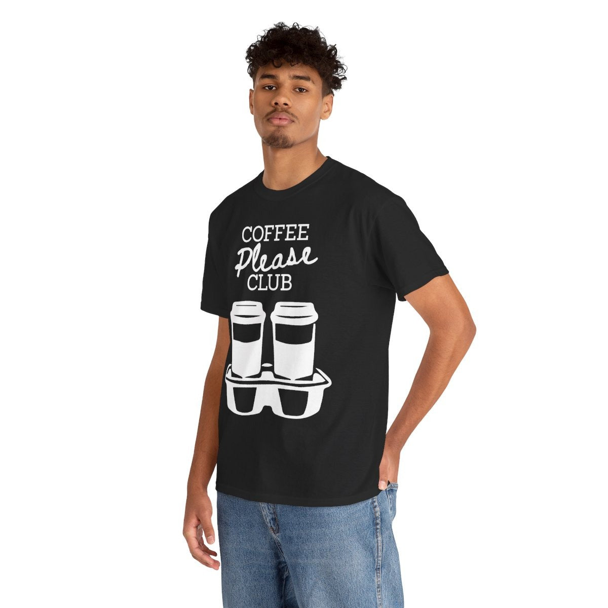 COFFEE PLEASE - Coffee (Basic Tee)