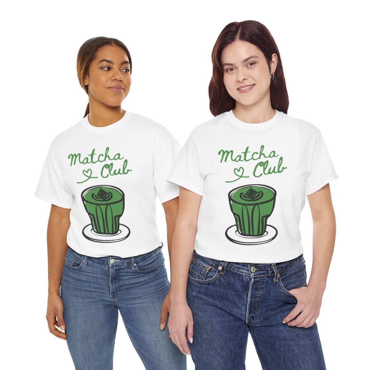 MATCHA 11 - Drinks (Basic Tee)
