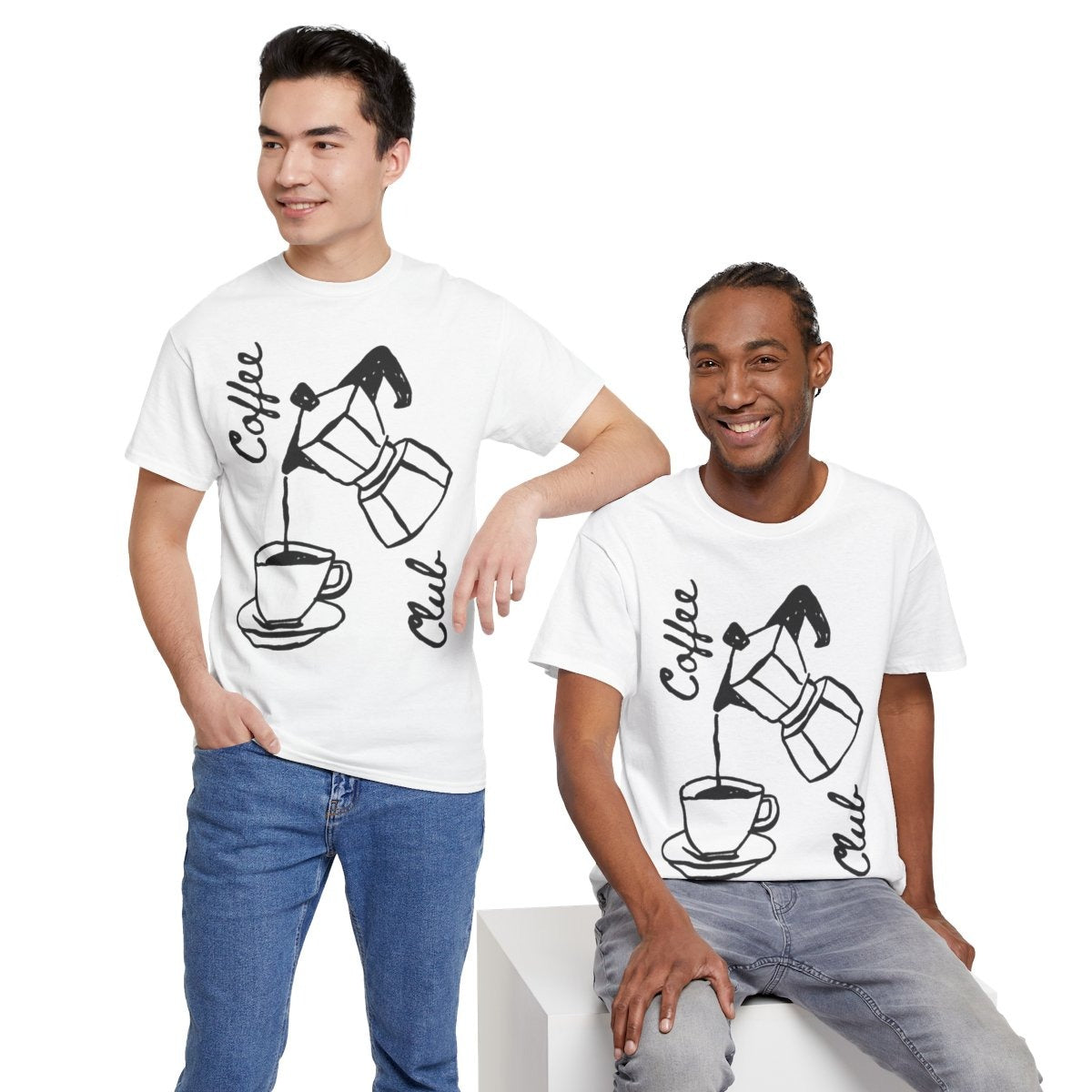 DAILY GRIND - Coffee (Basic Tee)