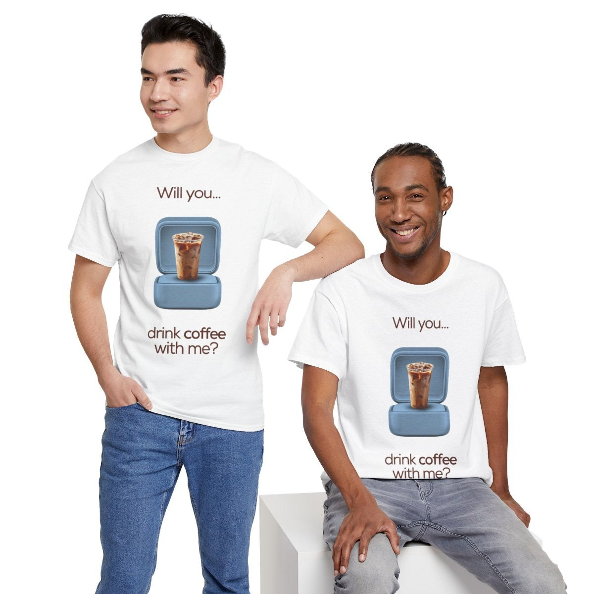 CAFFEINE CULTURE - Coffee (Basic Tee)