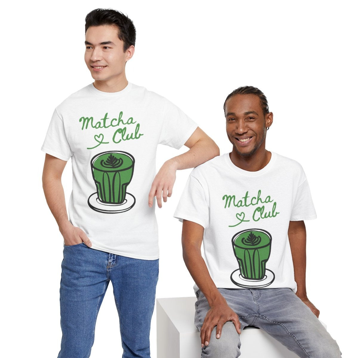 MATCHA 11 - Drinks (Basic Tee)