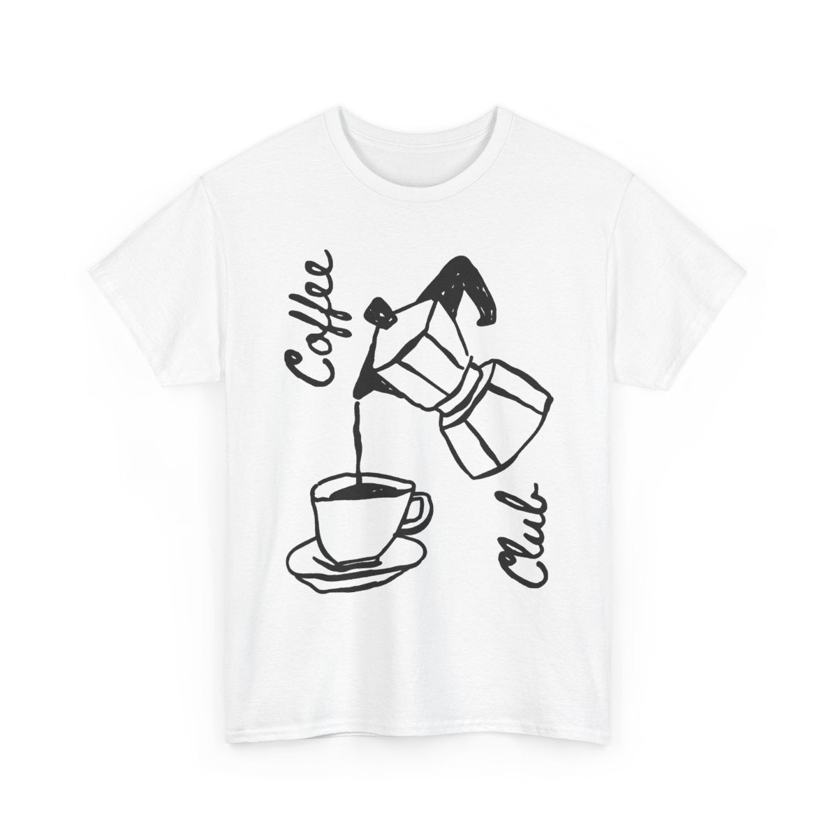 DAILY GRIND - Coffee (Basic Tee)