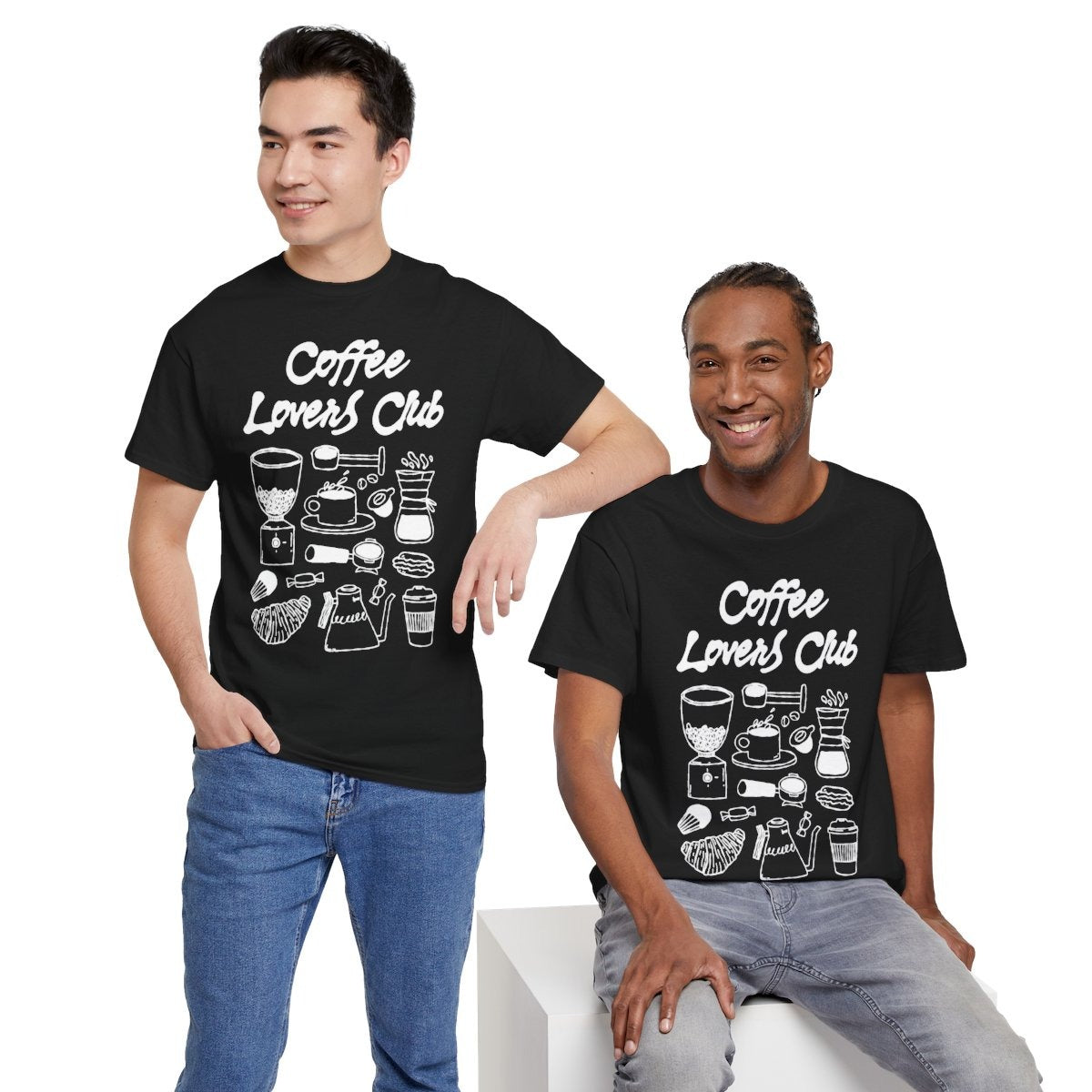 BREW MOOD - Coffee (Basic Tee)