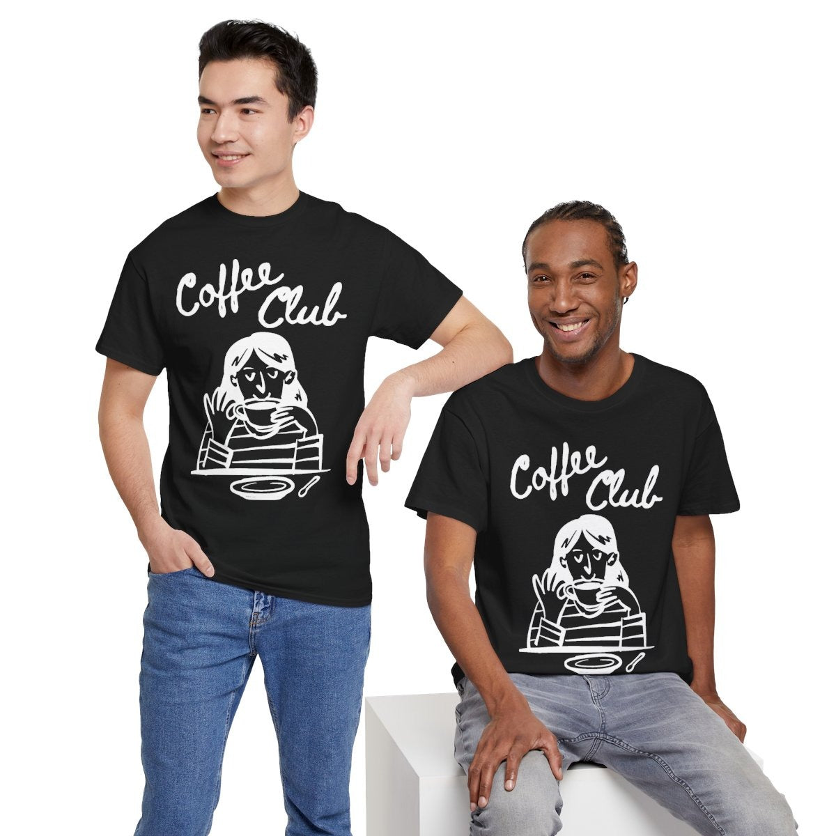 KAPE CORE - Coffee (Basic Tee)