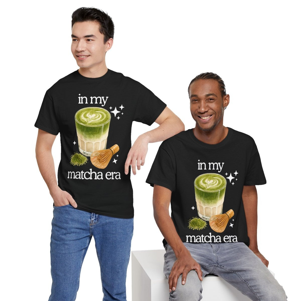 MATCHA 1 - Drinks (Basic Tee)