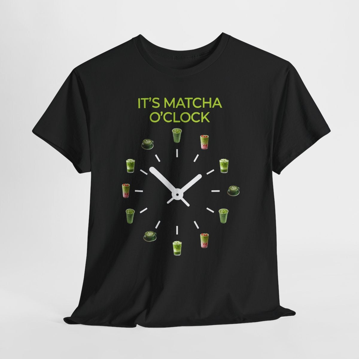MATCHA O'CLOCK - Drinks (Basic Tee)