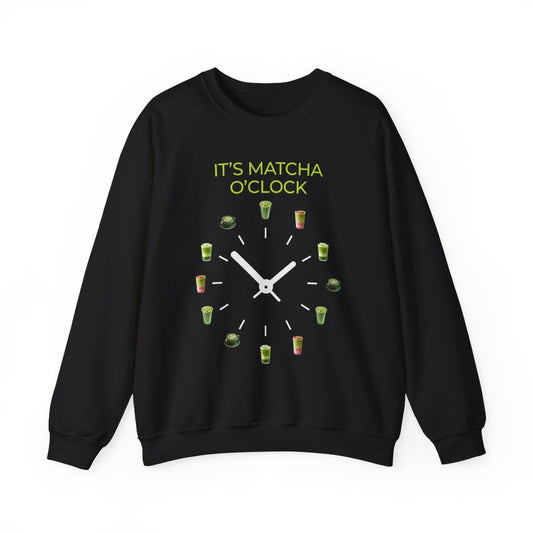 MATCHA O'CLOCK - Drinks (Sweatshirt)