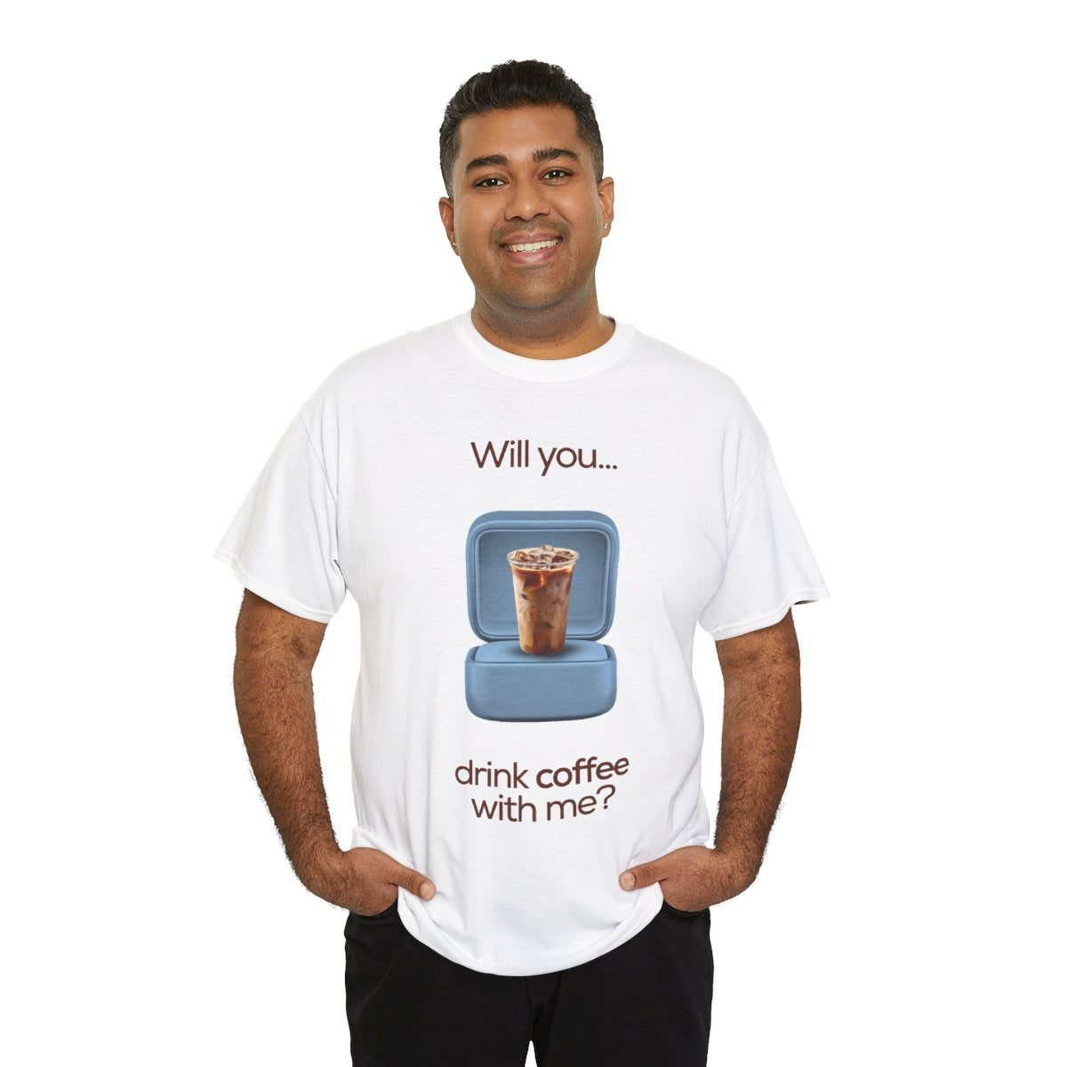 CAFFEINE CULTURE - Coffee (Basic Tee)