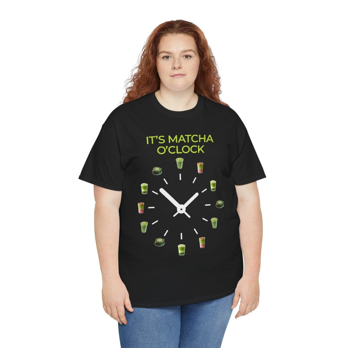 MATCHA O'CLOCK - Drinks (Basic Tee)