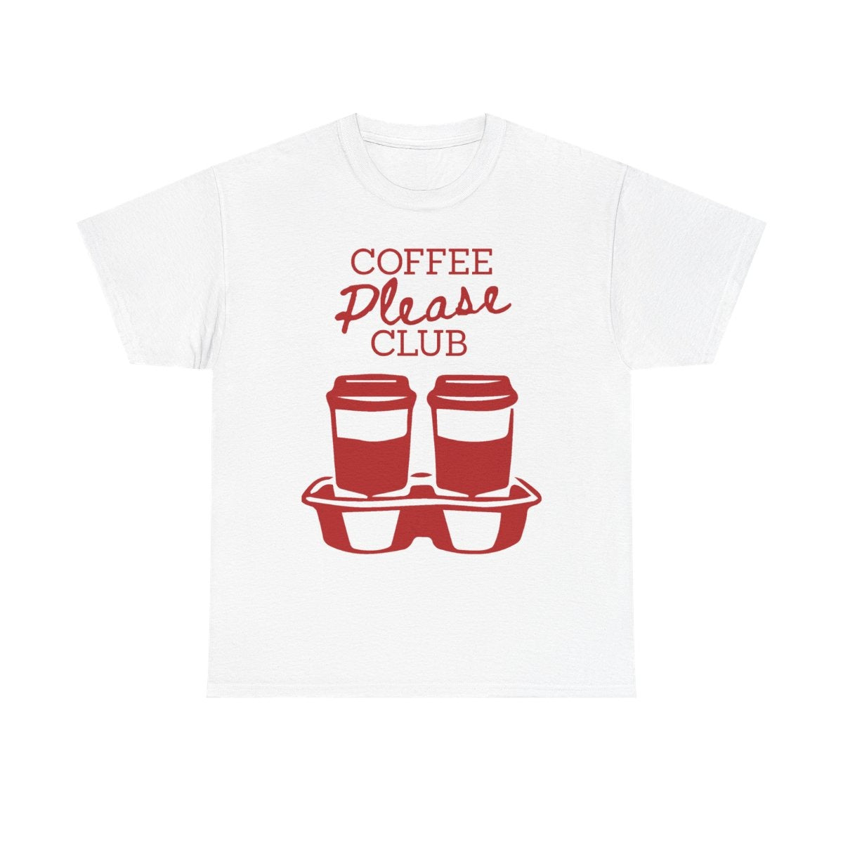 COFFEE PLEASE - Coffee (Basic Tee)