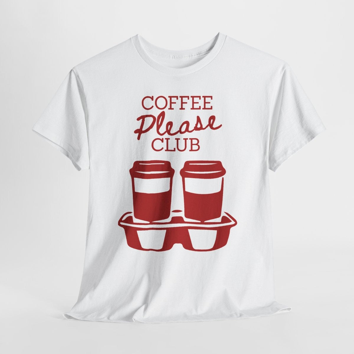 COFFEE PLEASE - Coffee (Basic Tee)