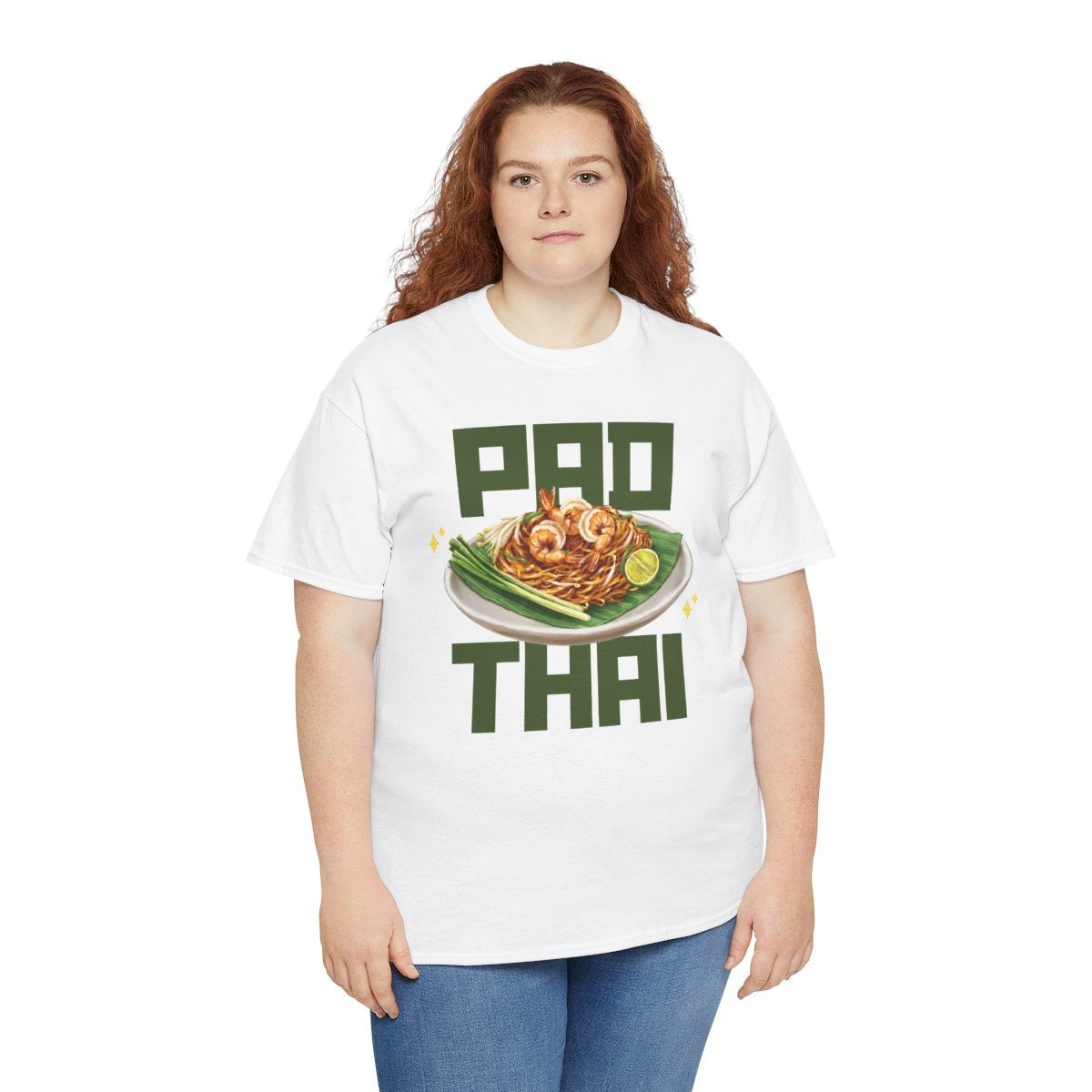 PAD THAI - Asian Food (Basic Tee)