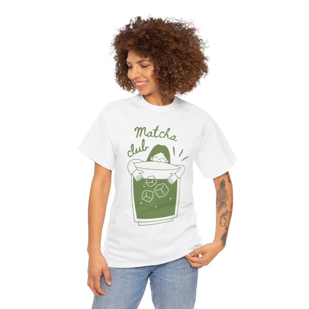 MATCHA 10 - Drinks (Basic Tee)