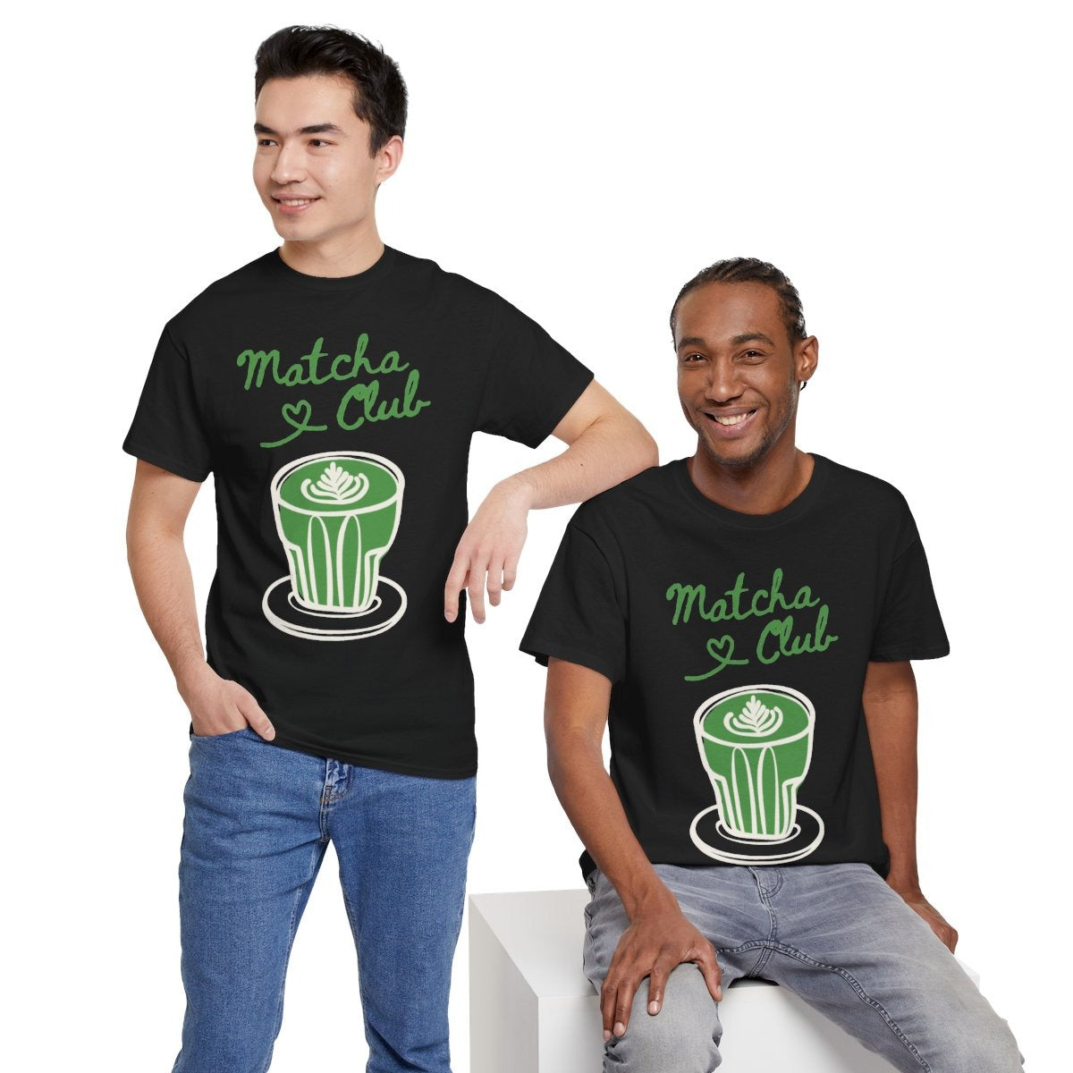 MATCHA 11 - Drinks (Basic Tee)