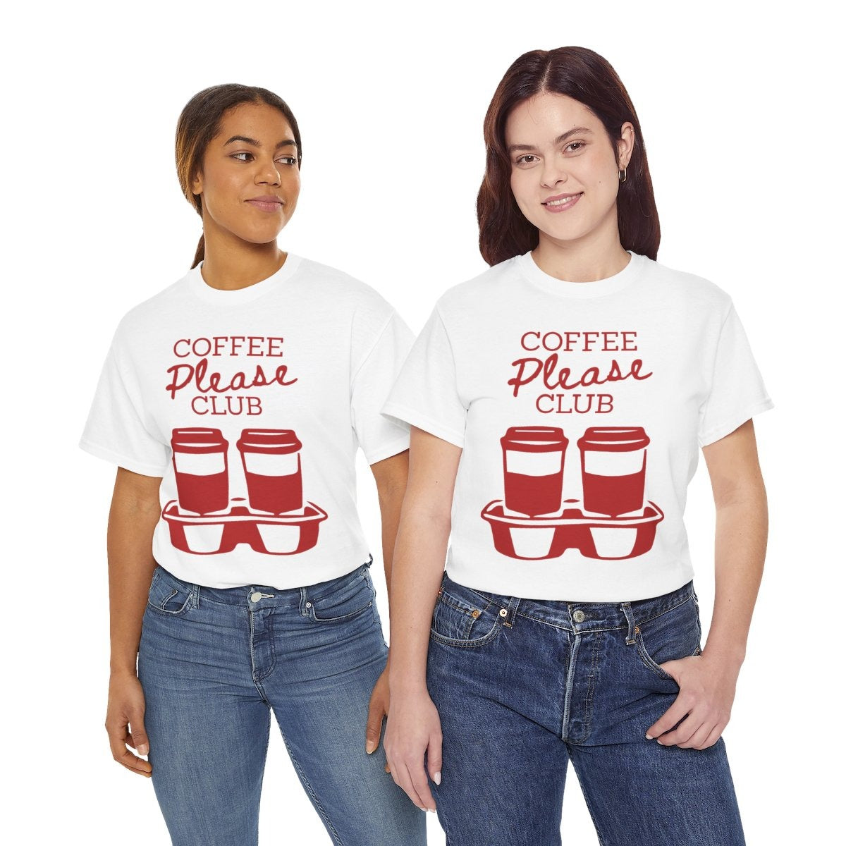 COFFEE PLEASE - Coffee (Basic Tee)