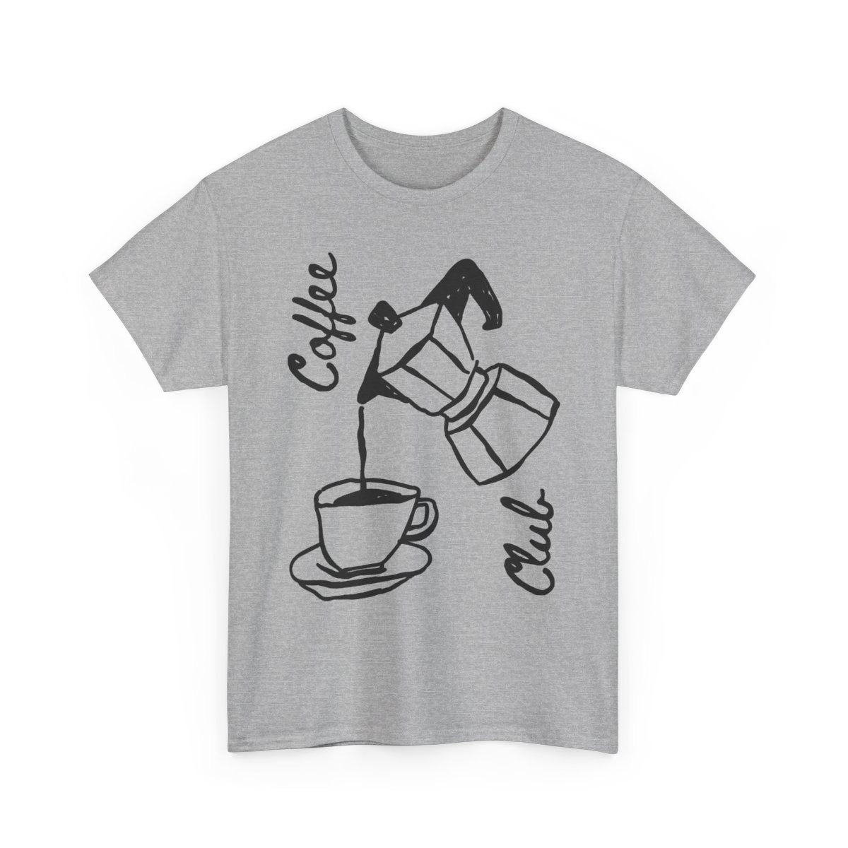 DAILY GRIND - Coffee (Basic Tee)