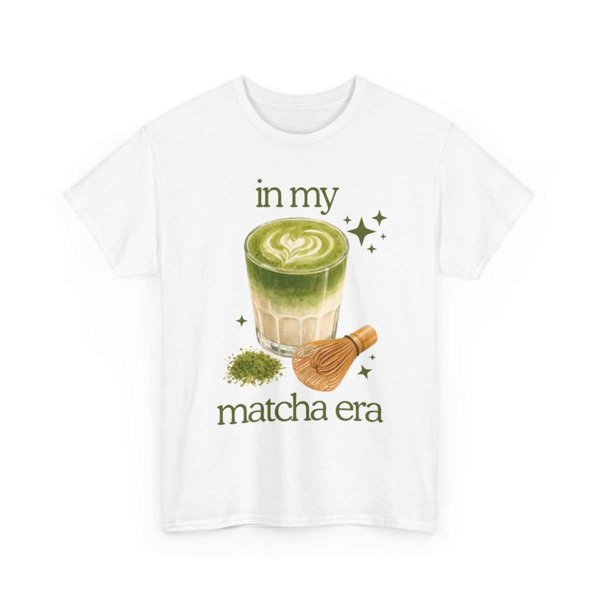 MATCHA 1 - Drinks (Basic Tee)