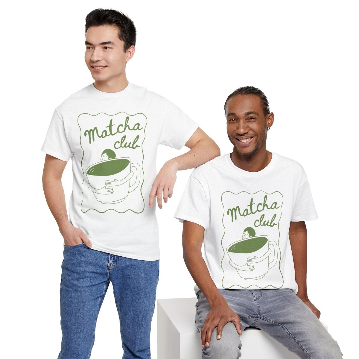 MATCHA 8 - Drinks (Basic Tee)