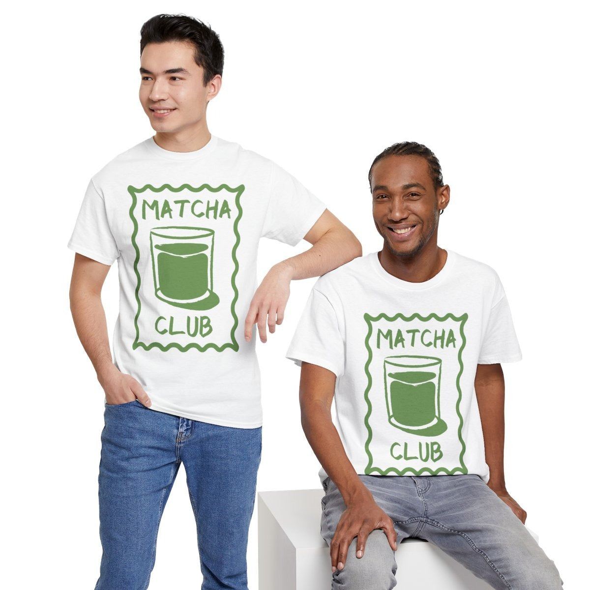 MATCHA 6 - Drinks (Basic Tee)