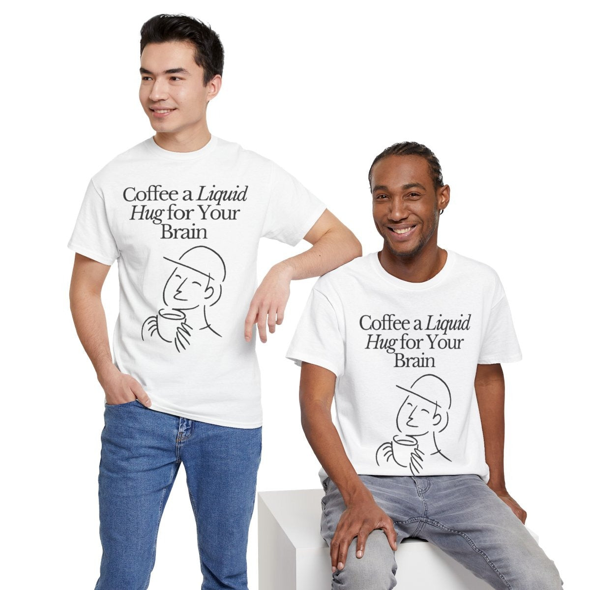 SIP SOCIETY - Coffee (Basic Tee)