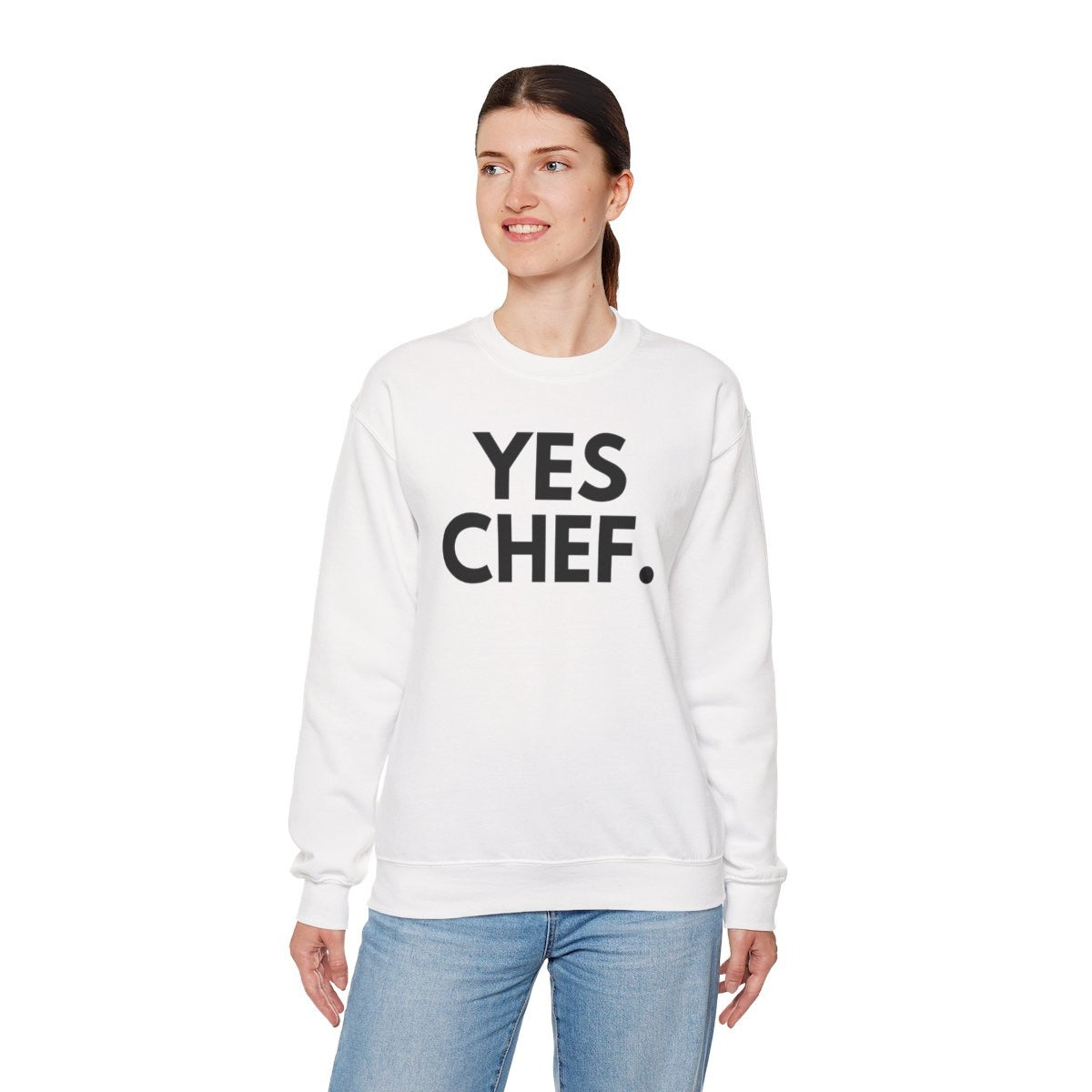 YES CHEF - Foodie (Sweatshirt)
