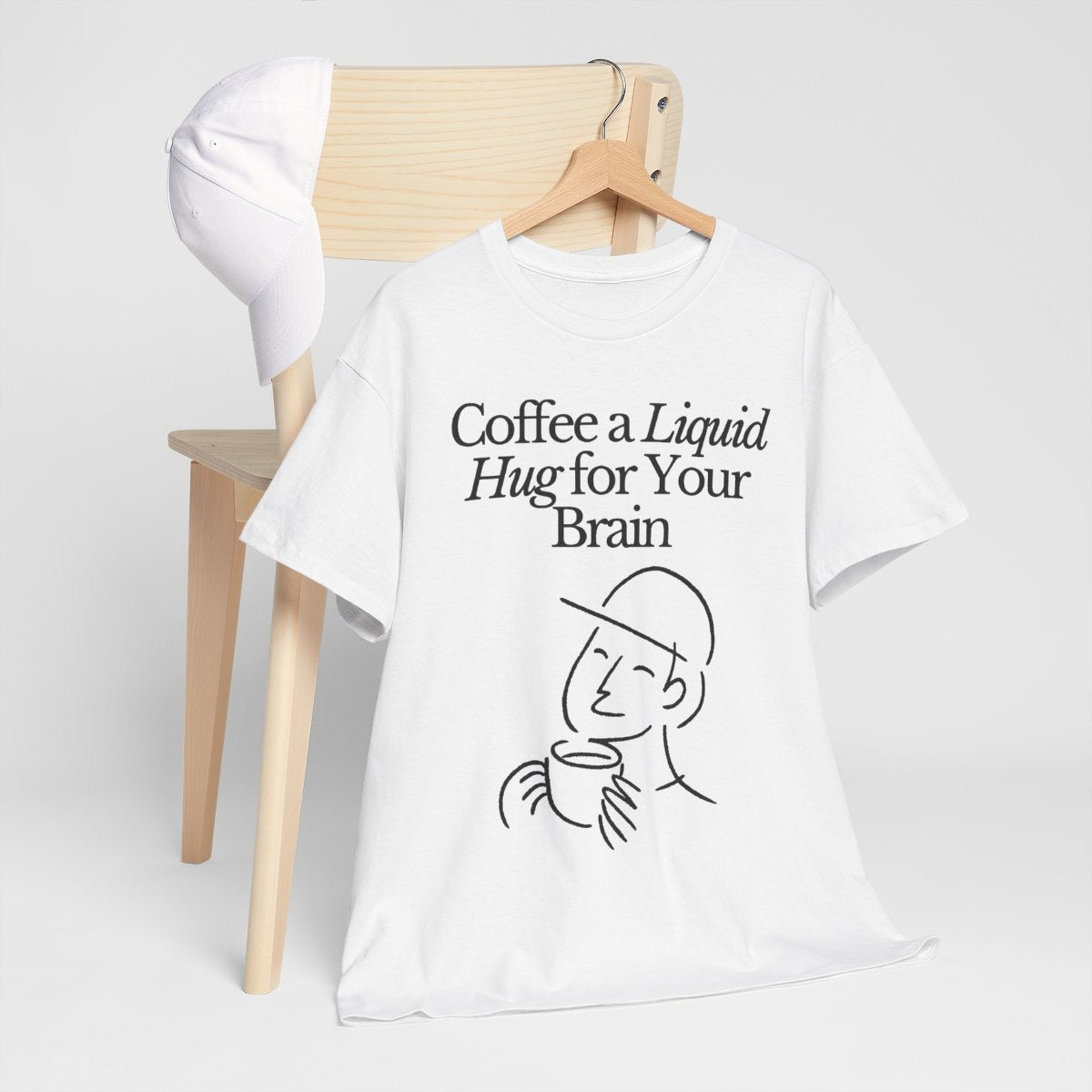 SIP SOCIETY - Coffee (Basic Tee)