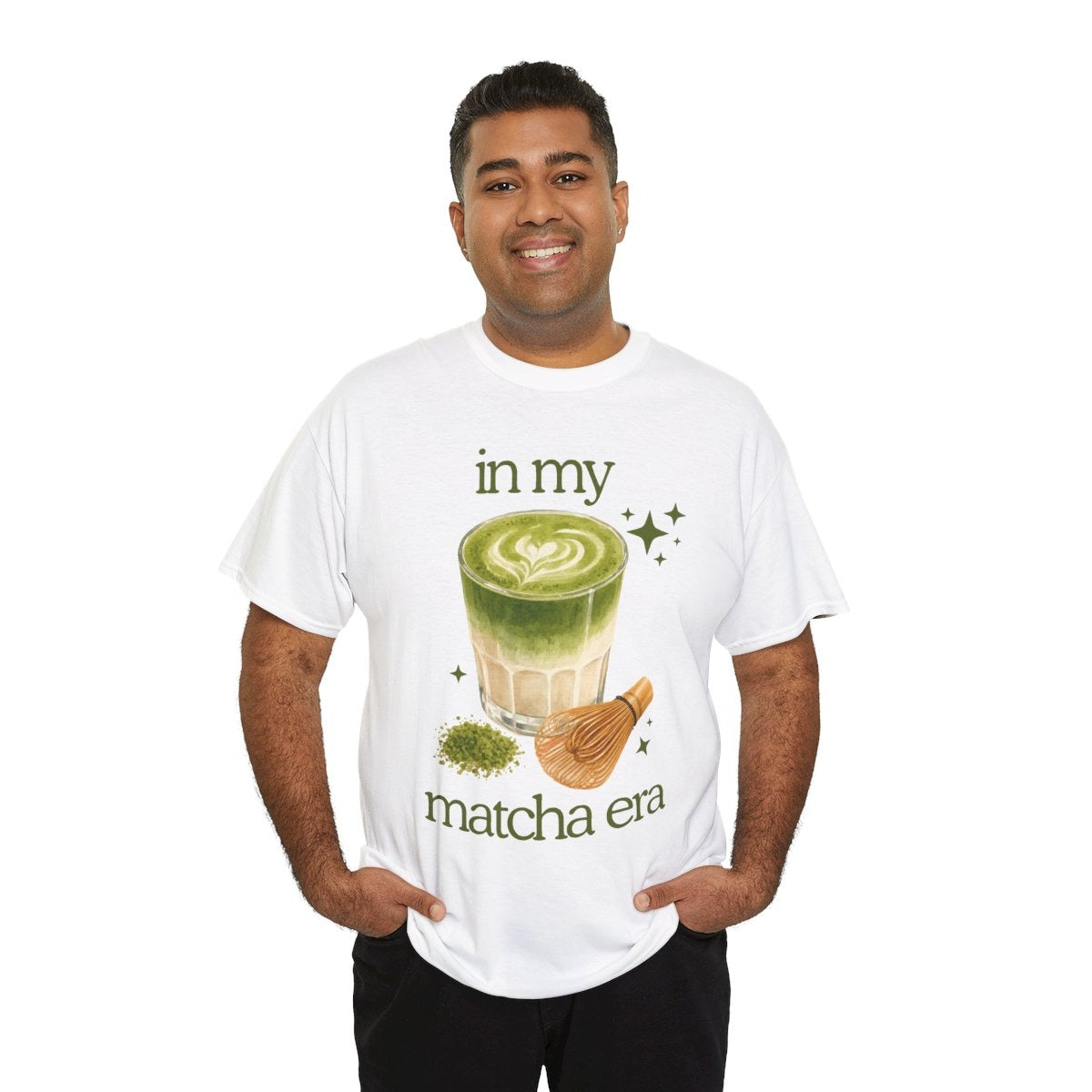 MATCHA 1 - Drinks (Basic Tee)