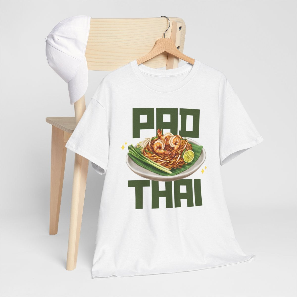 PAD THAI - Asian Food (Basic Tee)